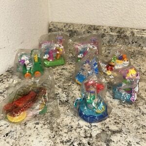 McDonalds Vintage 1990s Happy Meal Toys ET, Barbie, Timy Toons, Muppets Ariel B3